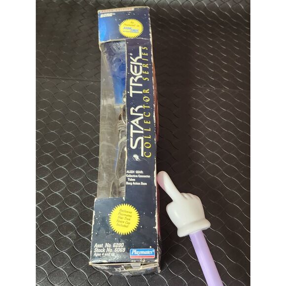 Star Trek Collector Series Alien Edition Borg, Playmates 1995 #A94 - Picture 4 of 9